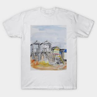 Beach Huts T-Shirt